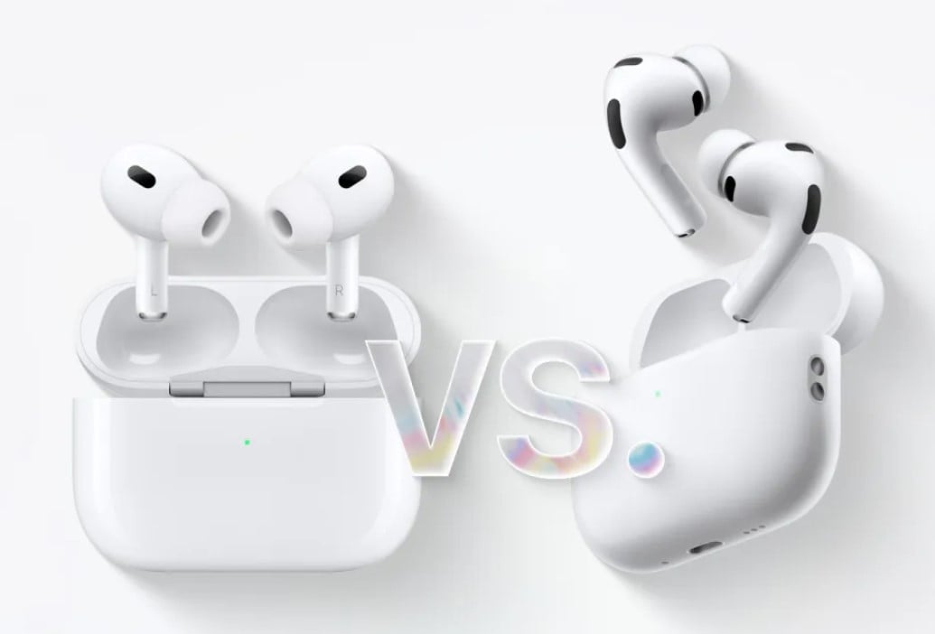 So sánh AirPods Pro 2 và AirPods Pro 3